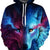 3D Digital Printing Hoodie Men Hoodie Men's Sweater