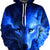 3D Digital Printing Hoodie Men Hoodie Men's Sweater