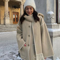 Women's Plush Thick Coats